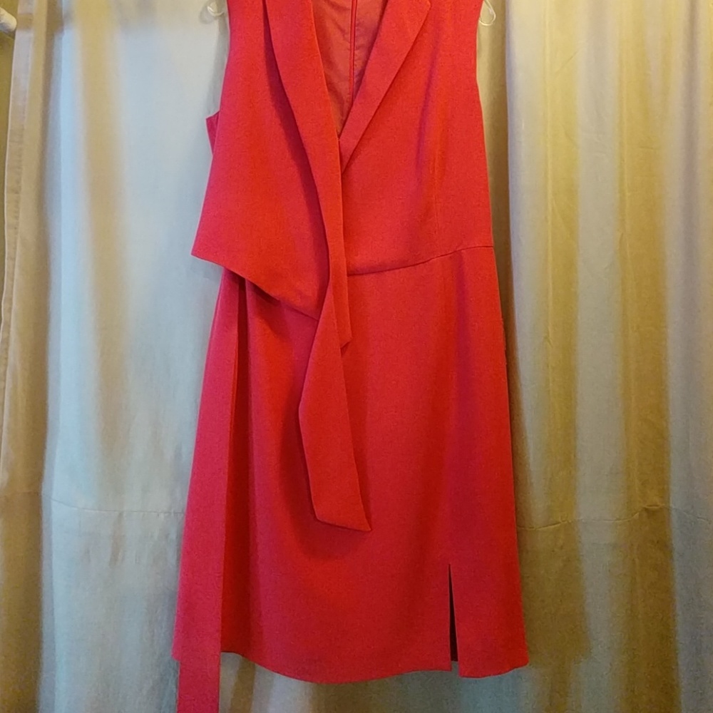 Jones New York Coral dress